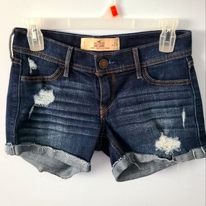 ❣️10/$50❣️HOLLISTER | Denim shorts